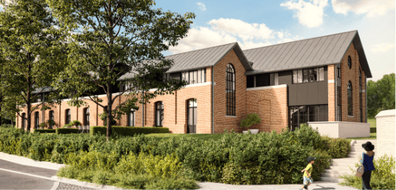 Les Anciennes Remises du Tram